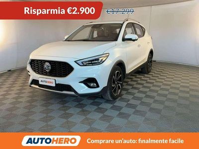 Usata MG ZS Luxury 106 CV (77 kW) 2024 Bianco SUV