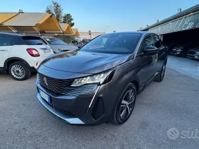 Usata Peugeot 3008 Allure 131 CV (96 kW) 2022 Grigio SUV