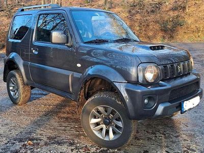 Usata Suzuki Jimny 86 CV (63 kW) 2017 Grigio SUV