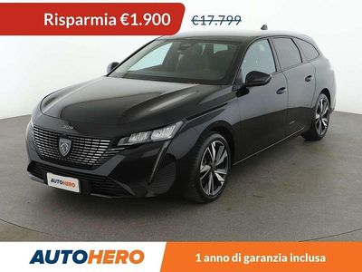 Nero Usata 2022 Peugeot 308 Allure Station wagon | 15.899 € (Buon prezzo)