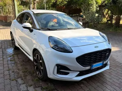 Usata Ford Puma ST-Line X 125 CV (91 kW) 2020 Bianco SUV