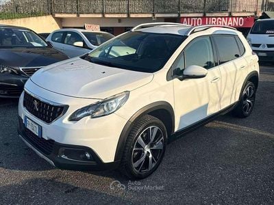 Usata Peugeot 2008 S 110 CV (80 kW) 2018 Bianco SUV