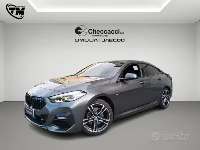Usata BMW 218 M Sport 136 CV (100 kW) 2021 Grigio Coupé