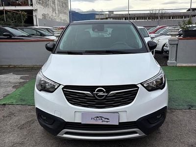 Usata Opel Crossland X 110 CV (80 kW) 2017 Bianco SUV