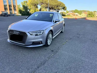 Usata Audi e-tron Design 110 kW (150 CV) 2018 Argento SUV