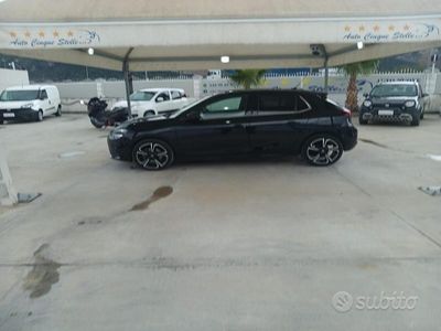 Usata Opel Corsa 100 CV (73 kW) 2024 Nero Utilitaria