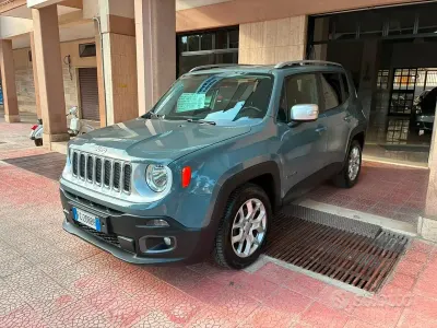 Usata Jeep Renegade Limited 120 CV (88 kW) 2016 Grigio SUV