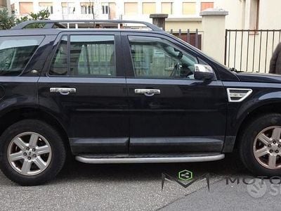Usata Land Rover Freelander 2 S 160 CV (117 kW) 2008 Nero SUV