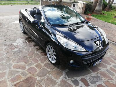 usata Peugeot 207 CC Vti 120 cv