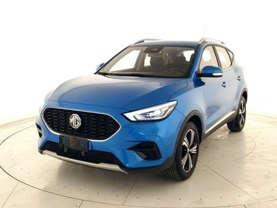 Usata MG ZS Comfort 106 CV (77 kW) 2025 Blu SUV