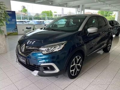 Begagnad Renault Captur Intens 90 HK (66 kW) 2018 Blå SUV