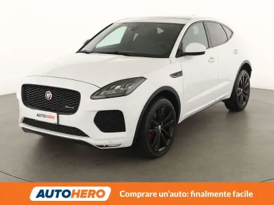 Usata Jaguar E-Pace R-Dynamic 150 CV (110 kW) 2019 Bianco SUV