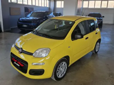 Occasion Fiat Panda 69 ch (50 kW) 2025 Jaune Citadine