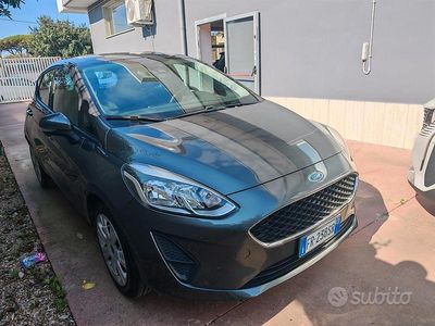 Begagnad Ford Fiesta Titanium 85 HK (62 kW) 2018 Grå Halvkombi