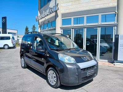 Begagnad Fiat Qubo Trekking 75 HK (55 kW) 2011 Svart Minibuss