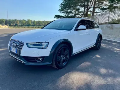 Usata Audi A4 Allroad Advanced 177 CV (130 kW) 2014 Bianco Station wagon