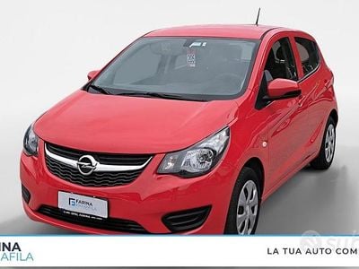 Usata Opel Karl 75 CV (55 kW) 2016 Rosso Utilitaria