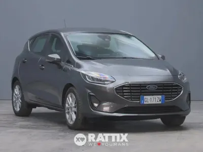 Usata Ford Fiesta Titanium 125 CV (91 kW) 2022 Grigio Utilitaria