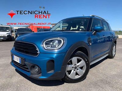 Usata Mini One D Countryman Business 116 CV (85 kW) 2021 Island blue SUV