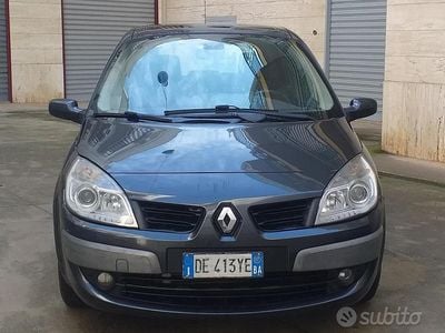 Usata Renault Scénic II Dynamique 131 CV (96 kW) 2007 Nero Monovolume