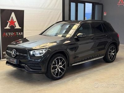 Usata Mercedes GLC220 Premium 194 CV (142 kW) 2020 Grigio SUV