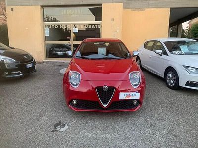 Rosso Usata 2017 Alfa Romeo MiTo Super Utilitaria | 10.000 € (Buon prezzo)