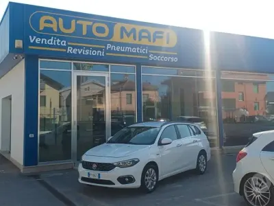 Usata Fiat Tipo S 120 CV (88 kW) 2019 Bianco Station wagon