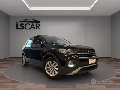 Usata VW T-Cross Sportline 95 CV (69 kW) 2022 Nero SUV