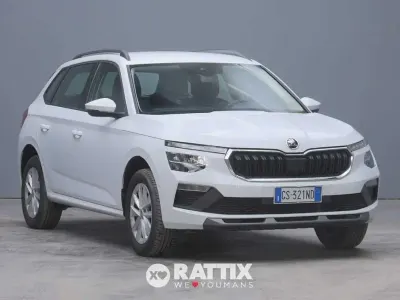 Usata Skoda Kamiq Ambition 95 CV (69 kW) 2024 Bianco luna SUV