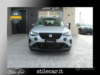 Gebraucht Seat Arona Style 95 PS (69 kW) 2022 Grau SUV