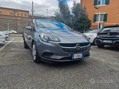 Usata Opel Corsa Innovation 90 CV (66 kW) 2018 Grigio Utilitaria