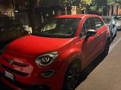 Usata Fiat 500X Sport 120 CV (88 kW) 2020 Rosso SUV