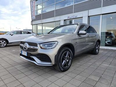 Begagnad Mercedes GLC300e Premium 211 HK (155 kW) 2021 Grå SUV