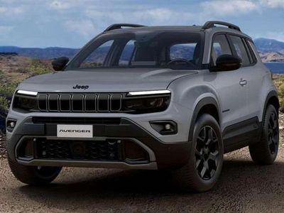 Uusi Jeep Avenger 136 HP (100 kW) 2025 Storm Katumaasturi