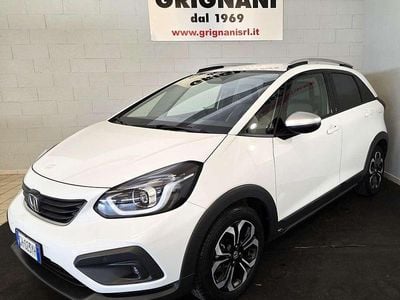 Usata Honda Jazz 109 CV (80 kW) 2022 Bianco Utilitaria