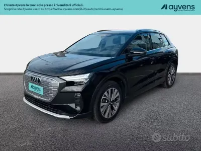 Occasion Audi Q4 e-tron Advanced 150 kW (204 ch) 2023 Noir SUV