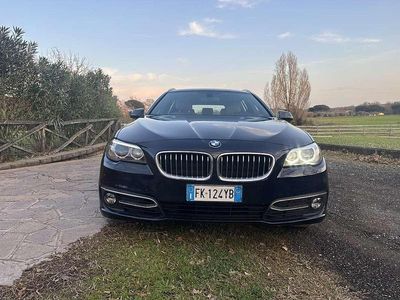Usata BMW 520 Luxury Line 190 CV (139 kW) 2017 Station wagon