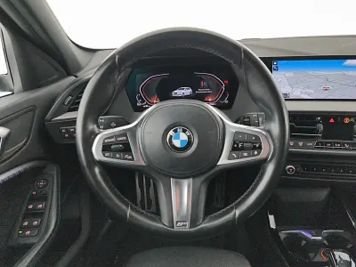 Brugt BMW 118 M Sport 150 HK (110 kW) 2021 Hvid Hatchback