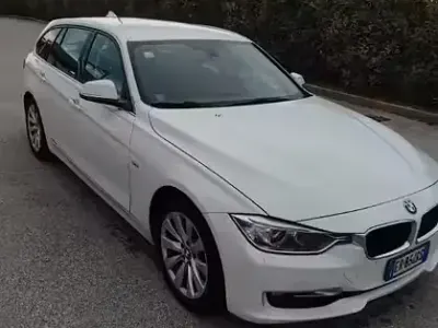 Usata BMW 318 143 CV (105 kW) 2013 Bianco Station wagon