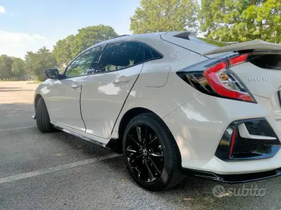 Usata Honda Civic Sport 126 CV (92 kW) 2020 Bianco Berlina