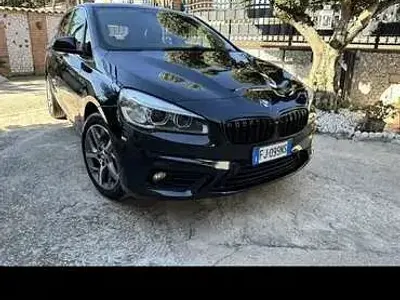 Usata BMW 216 Active Tourer Sport Line 116 CV (85 kW) 2017 Monovolume