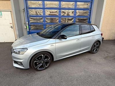 Usata Skoda Fabia Monte Carlo 110 CV (80 kW) 2024 Diamantsilber metallizzato Utilitaria