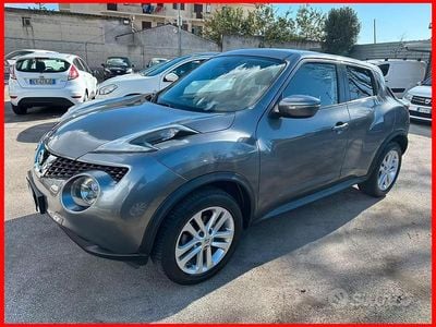 Usata Nissan Juke Acenta 110 CV (80 kW) 2016 Grigio SUV