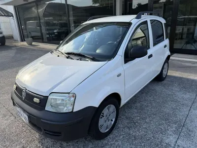 Usata Fiat Panda Dynamic 69 CV (50 kW) 2011 Bianco Utilitaria