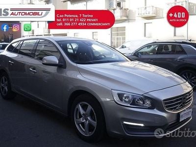 Usata Volvo V60 Business Edition 115 CV (84 kW) 2015 Grigio Station wagon