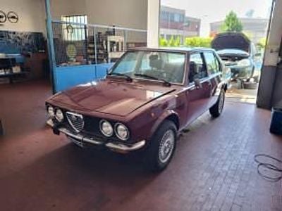Usata Alfa Romeo Alfetta 108 CV (79 kW) 1981 Altri Berlina