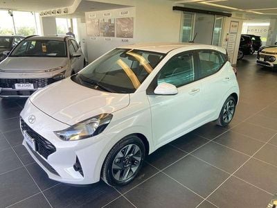 Nuova Hyundai i10 63 CV (46 kW) 2025 Bianco Utilitaria