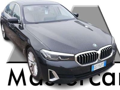 Usata BMW 540 Luxury Line 340 CV (250 kW) 2021 Nero Berlina