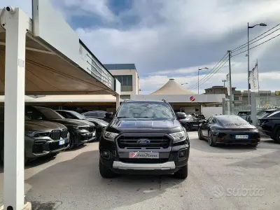 Usata Ford Ranger Wildtrack 200 CV (147 kW) 2019 Nero Pick-up