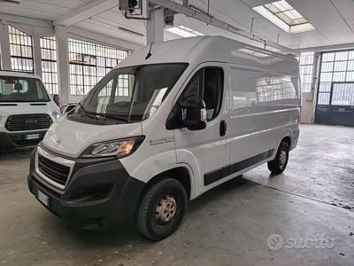 Usata Peugeot Boxer S 140 CV (102 kW) 2021 Bianco Furgone